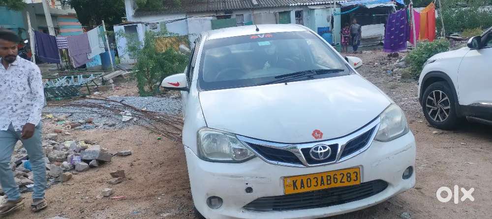Toyota Etios 2014 Diesel Manual