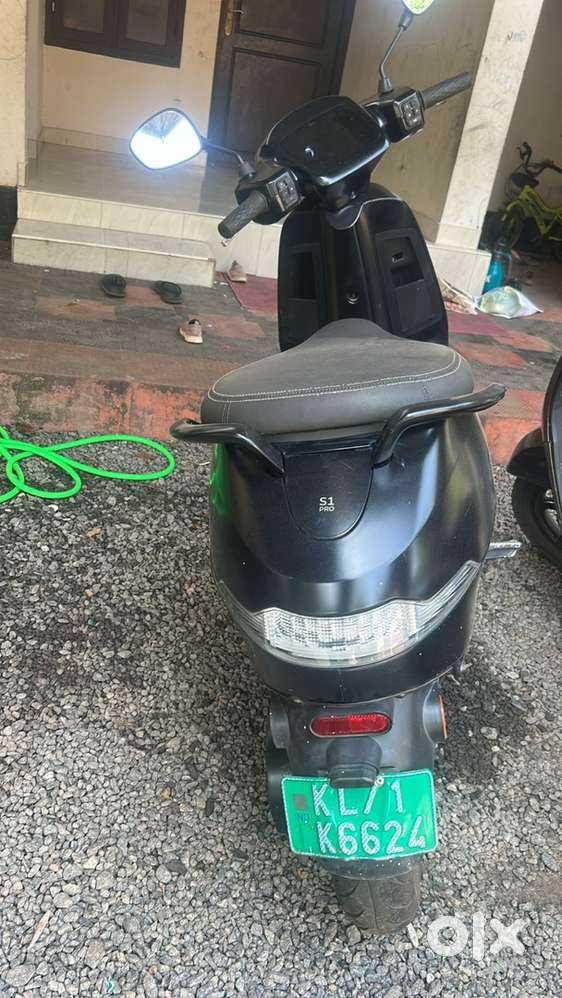 New battery new shok absor
