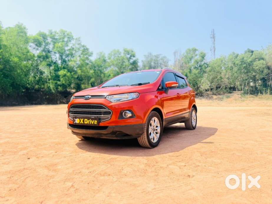 Ford Ecosport 1.5 Diesel Titanium, 2017, Diesel