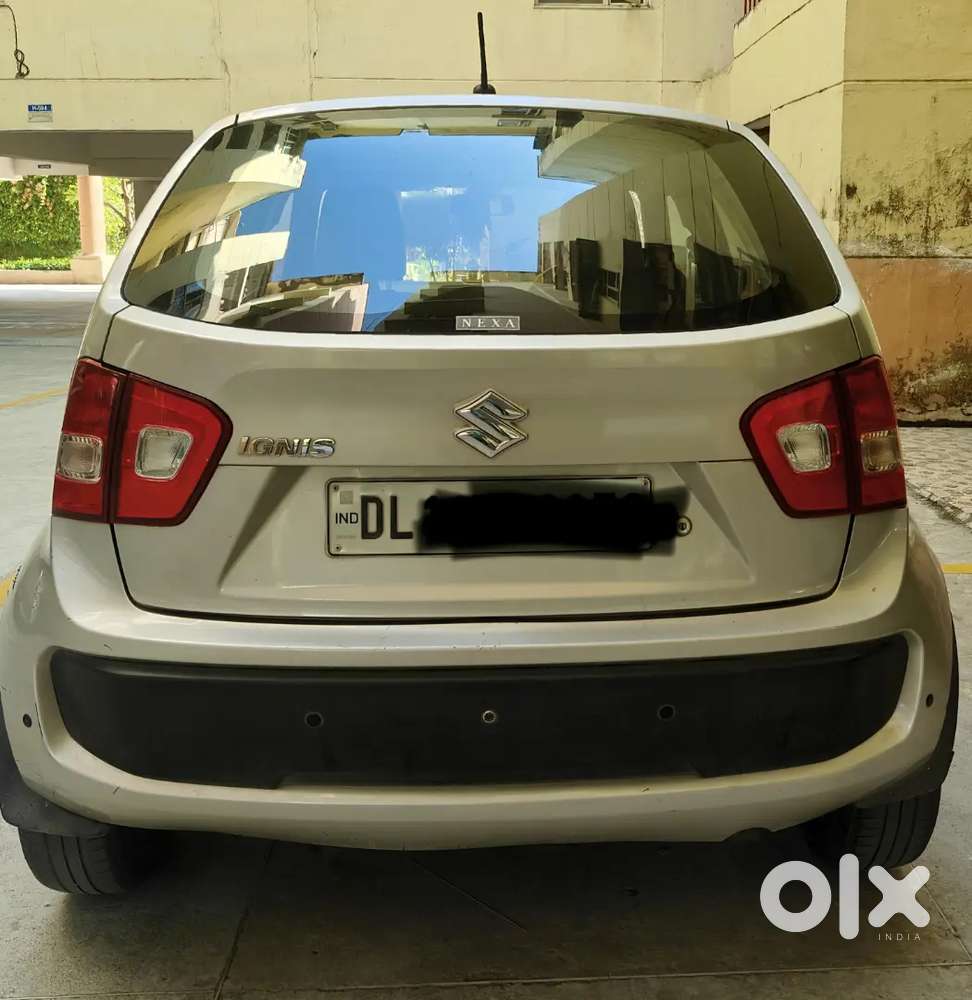 Maruti Suzuki Ignis 2019 Petrol Well Maintained