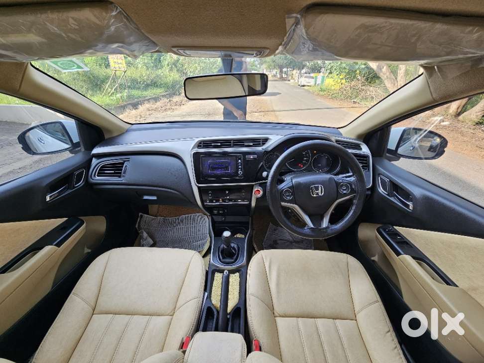 Honda City V Mt Exclusive, 2018, Petrol