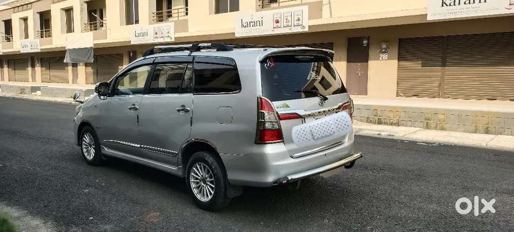 Toyota Innova Diesel 2012 Car