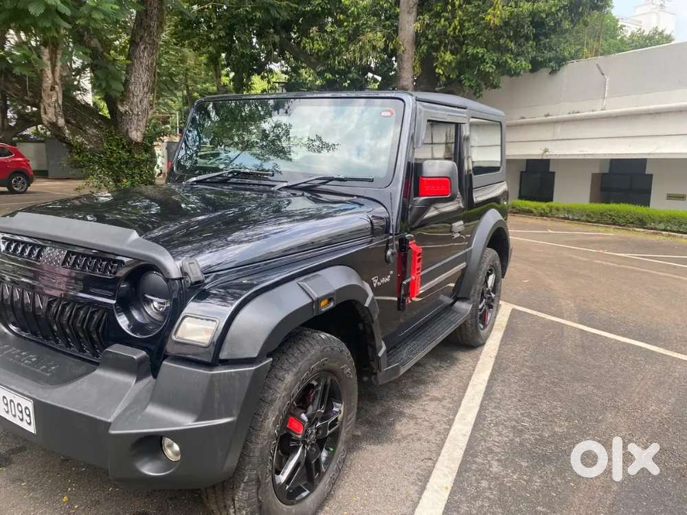 Mahindra Thar 2021 Diesel 70000 Km Driven