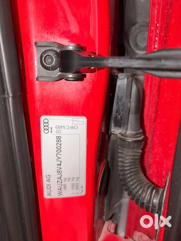 Audi A3 Red Limited Pieces In India