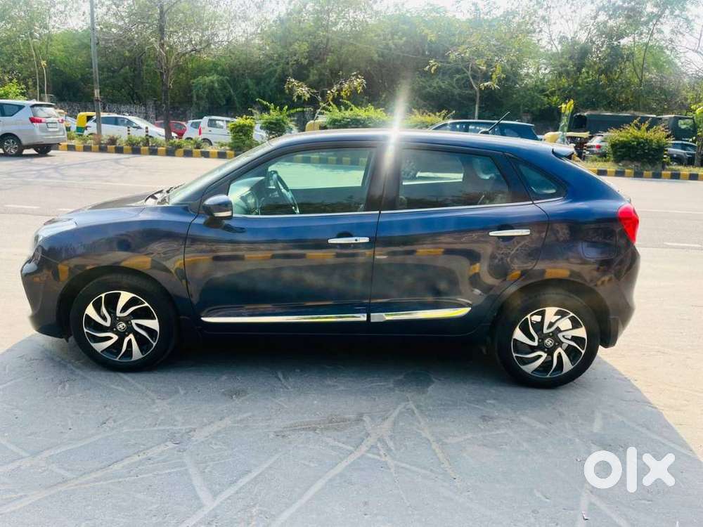Toyota Glanza V Cvt, 2019, Petrol