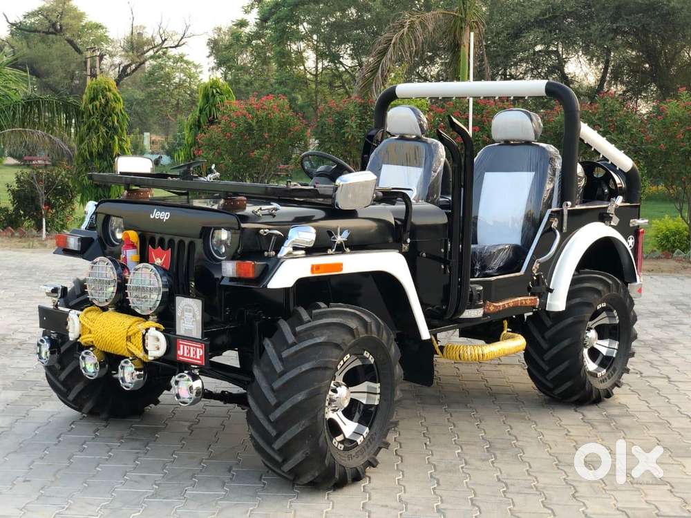 Mahindra Willys Low Bonet, 2021, Diesel