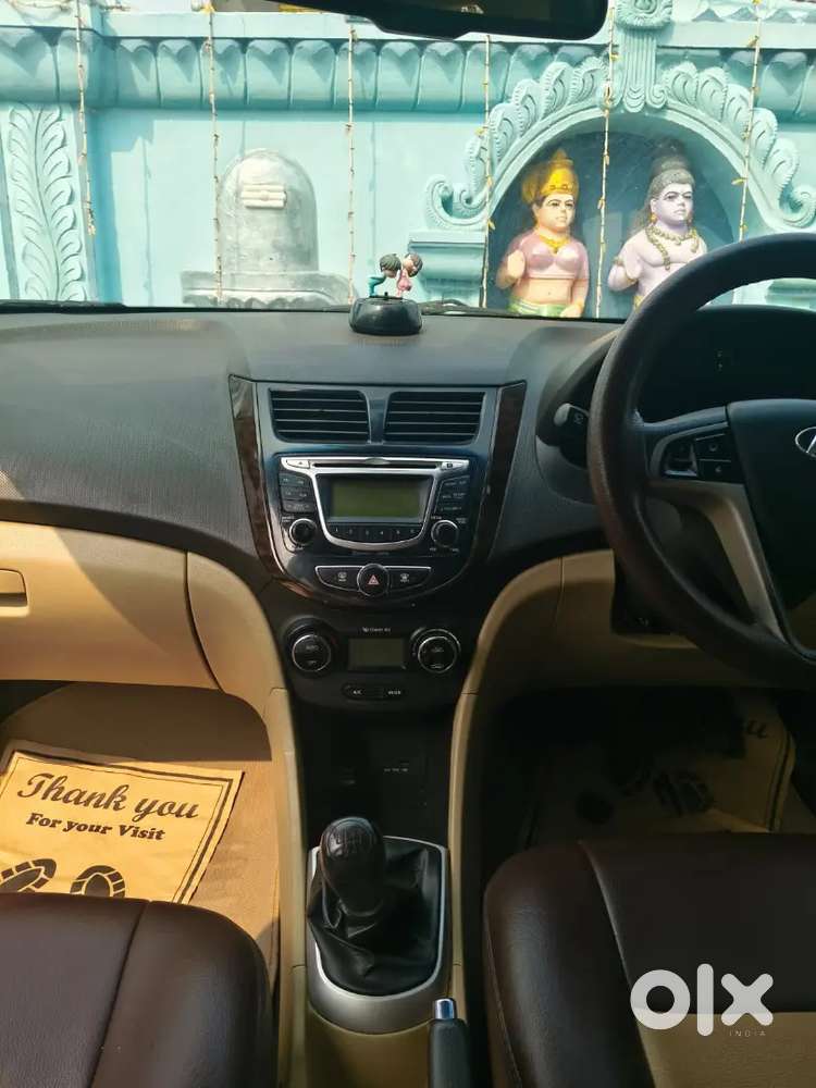 Hyundai Verna 1.6 Sx (2013)