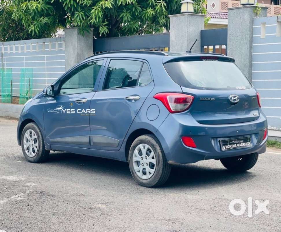 Hyundai Grand I10 Sportz, 2014, Diesel