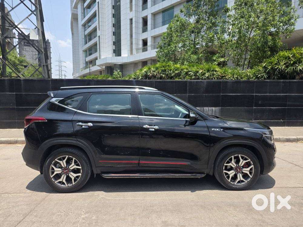 Kia Seltos 1.4 Gtx + Petrol At, 2020, Petrol