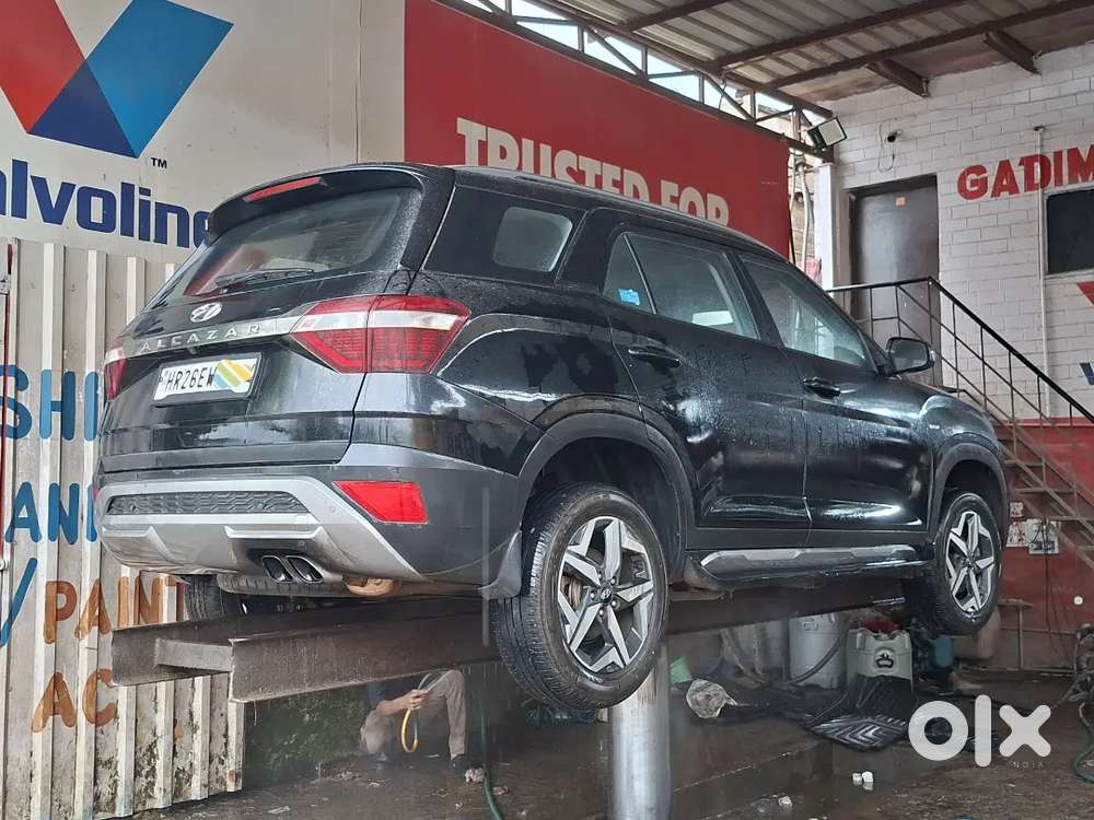 Hyundai Alcazar Automatic Sep-2022 Diesel Well Maintained