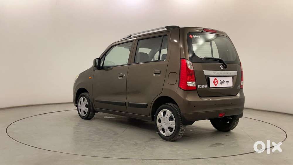 Maruti Suzuki Wagon R 1.0 Vxi Amt, 2016, Petrol