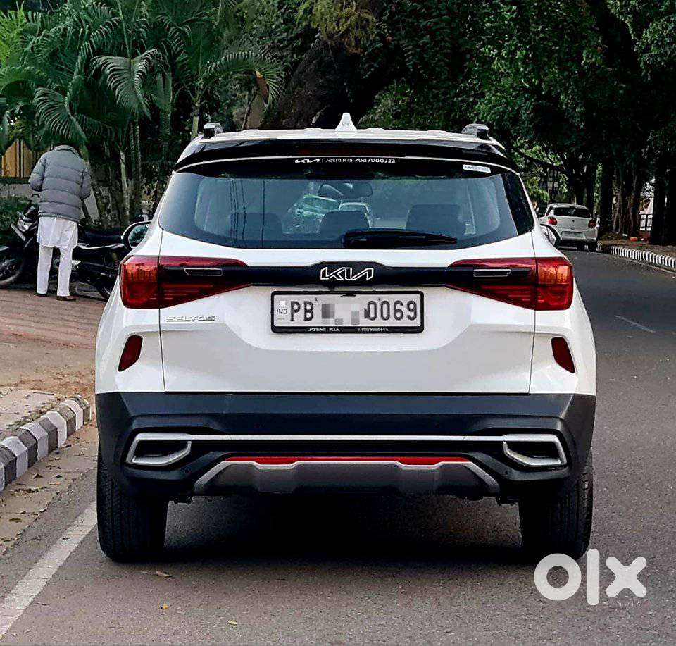 Kia Seltos Gtx Plus At D, 2021, Diesel