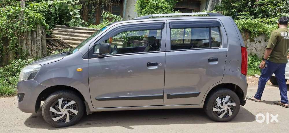 Maruti Suzuki Wagon R Lxi Bs Iv, 2017, Petrol