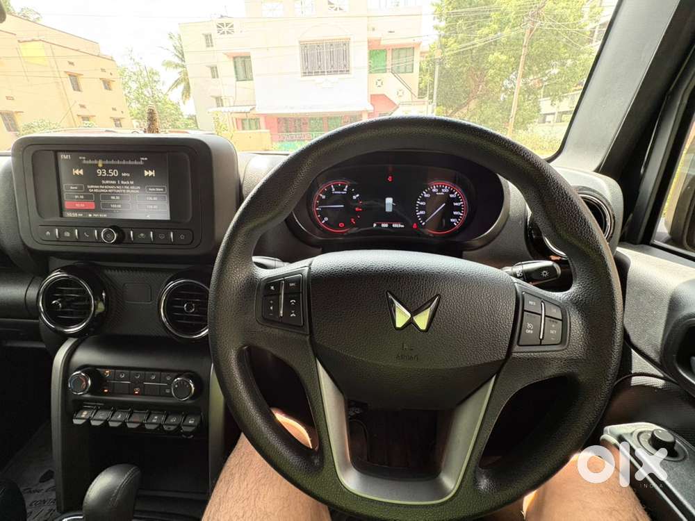 Mahindra Thar Petrol 2025
