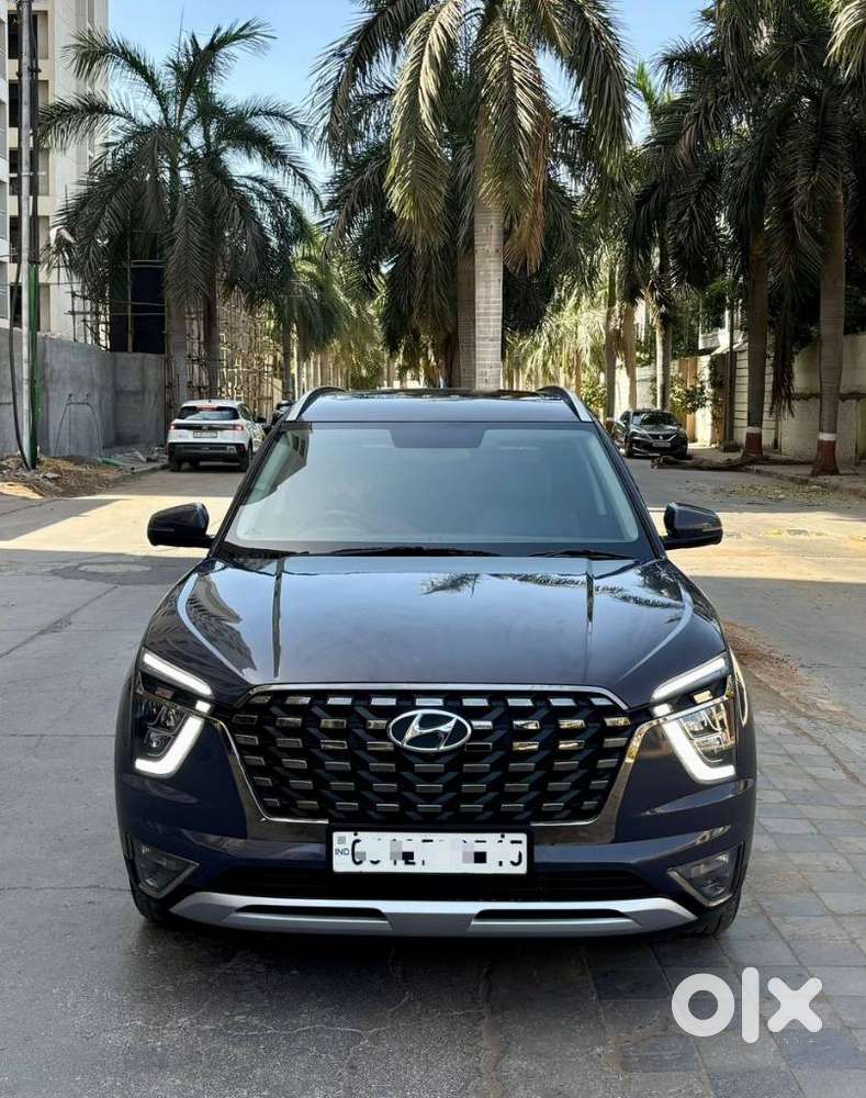 Hyundai Alcazar 1.5 Platinum (o) Diesel At 6 Str, 2021, Diesel