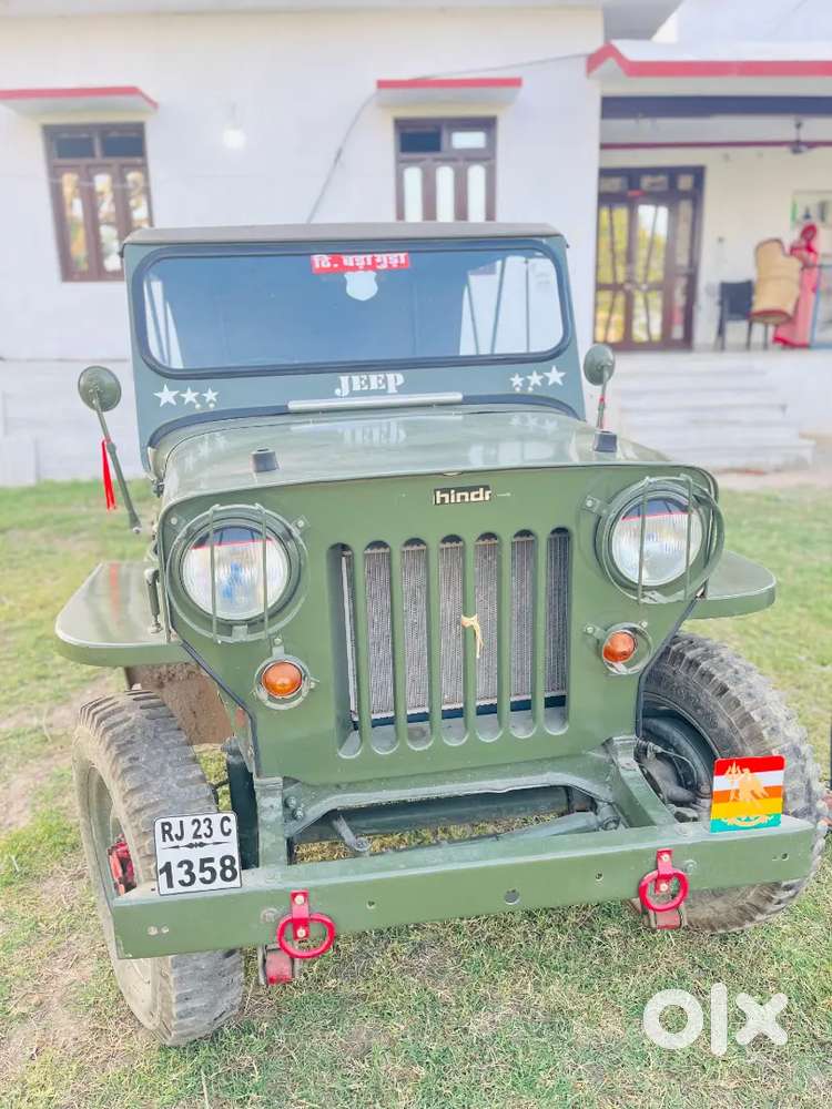 Mahindra Jeep 1994 Diesel Good Condition