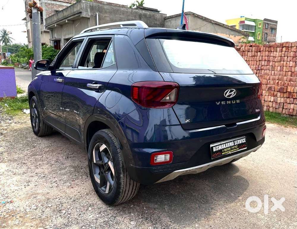 Hyundai Venue Sx Plus Turbo Dct, 2019, Petrol