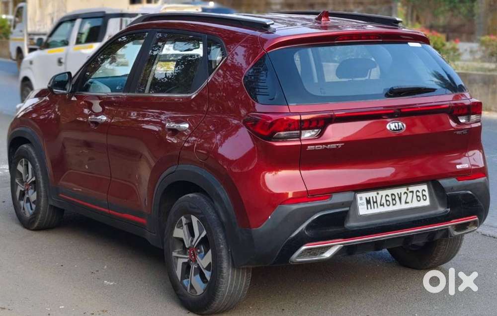 Kia Sonet 1.0 Gtx Plus Dct, 2020, Petrol