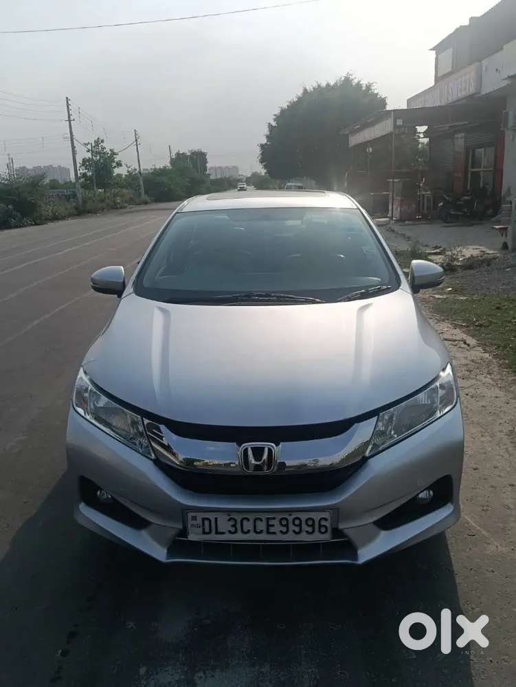 Honda City Vx Petrol 2016