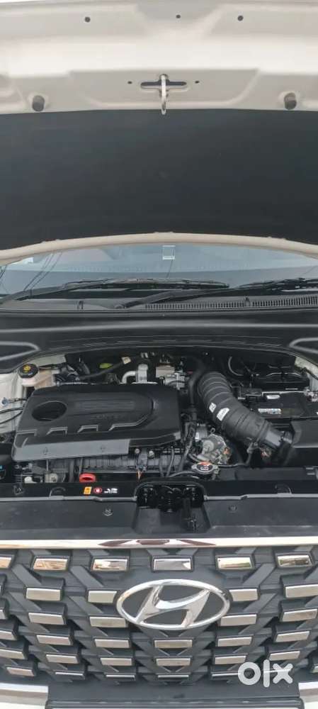 Hyundai Alcazar 2022 Diesel 27000 Km Driven All Original Car