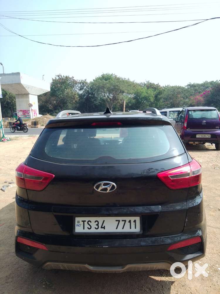 Hyundai Creta 1.6 E Plus Diesel, 2018, Diesel