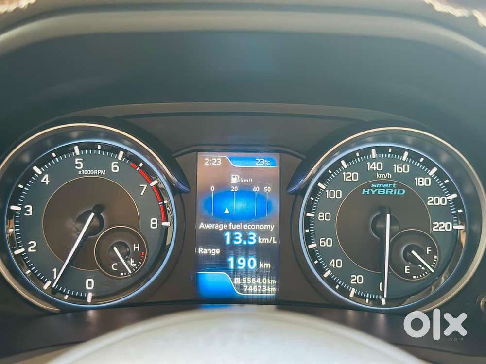 Maruti Suzuki Ertiga 1.5 Zxi, 2021, Petrol