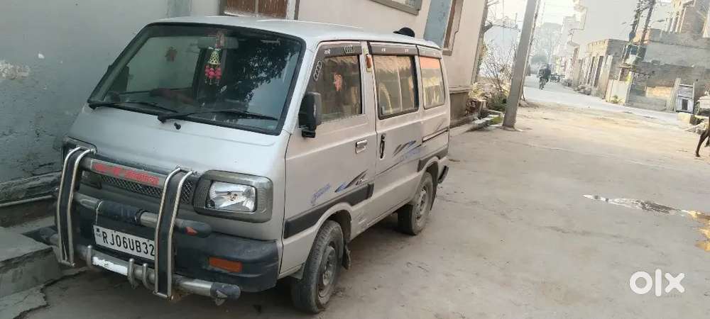 Maruti Suzuki Omni 2016 Petrol+lpg Good Condition