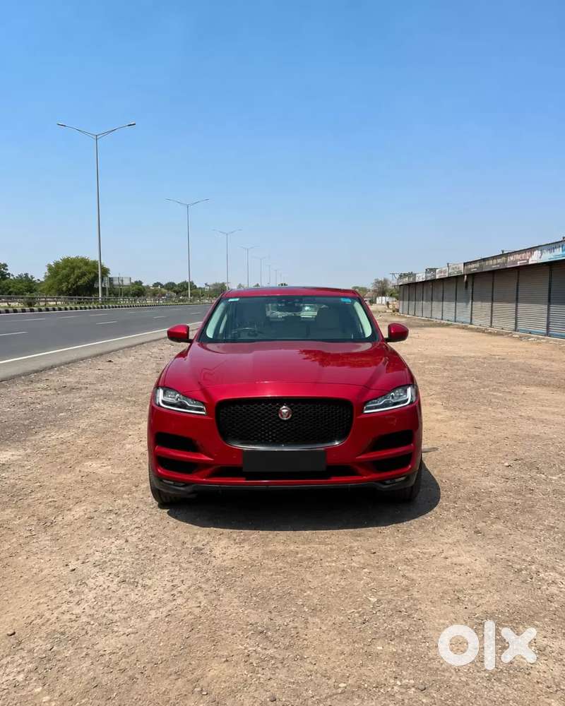 Jaguar F-pace, 2019, Petrol