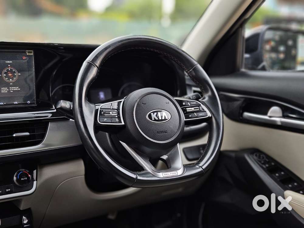 Kia Seltos Htx Ivt G, 2020, Petrol