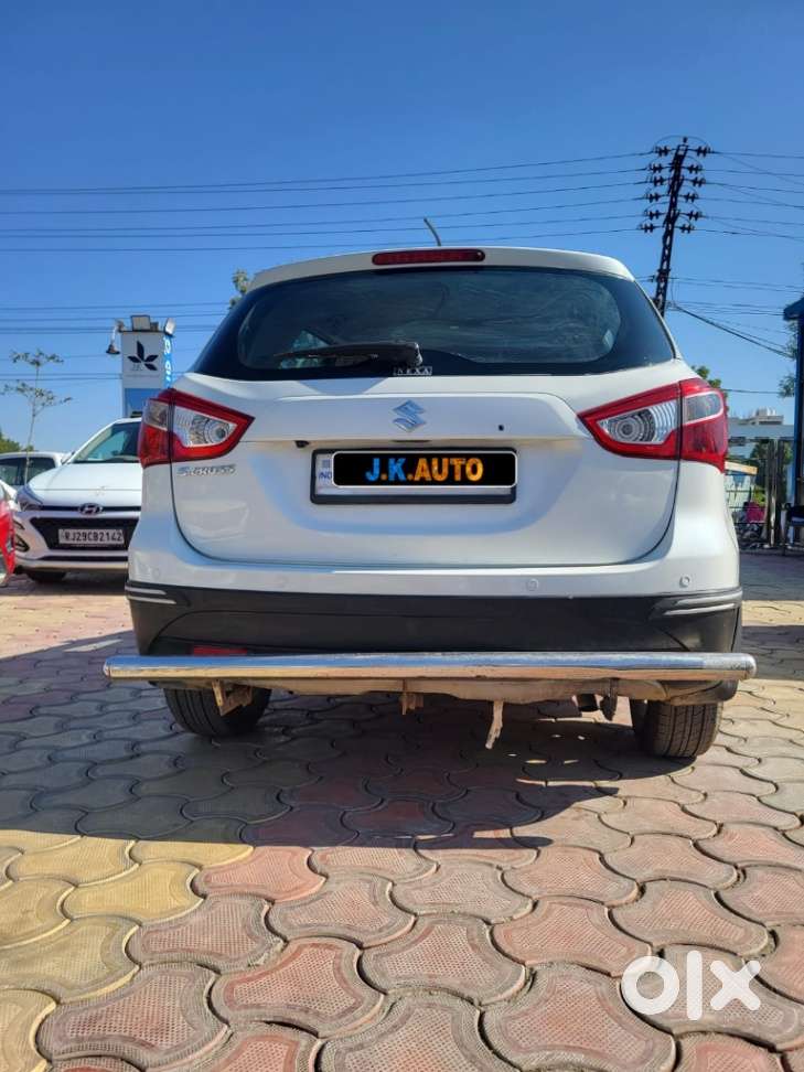 Maruti Suzuki S-cross Zeta 1.6, 2018, Petrol