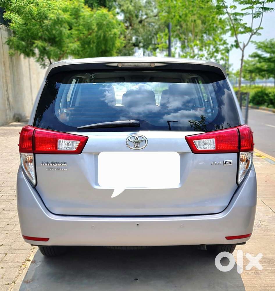 Toyota Innova Crysta 2.4 Gx Limited Edition 8 Str, 2017, Diesel