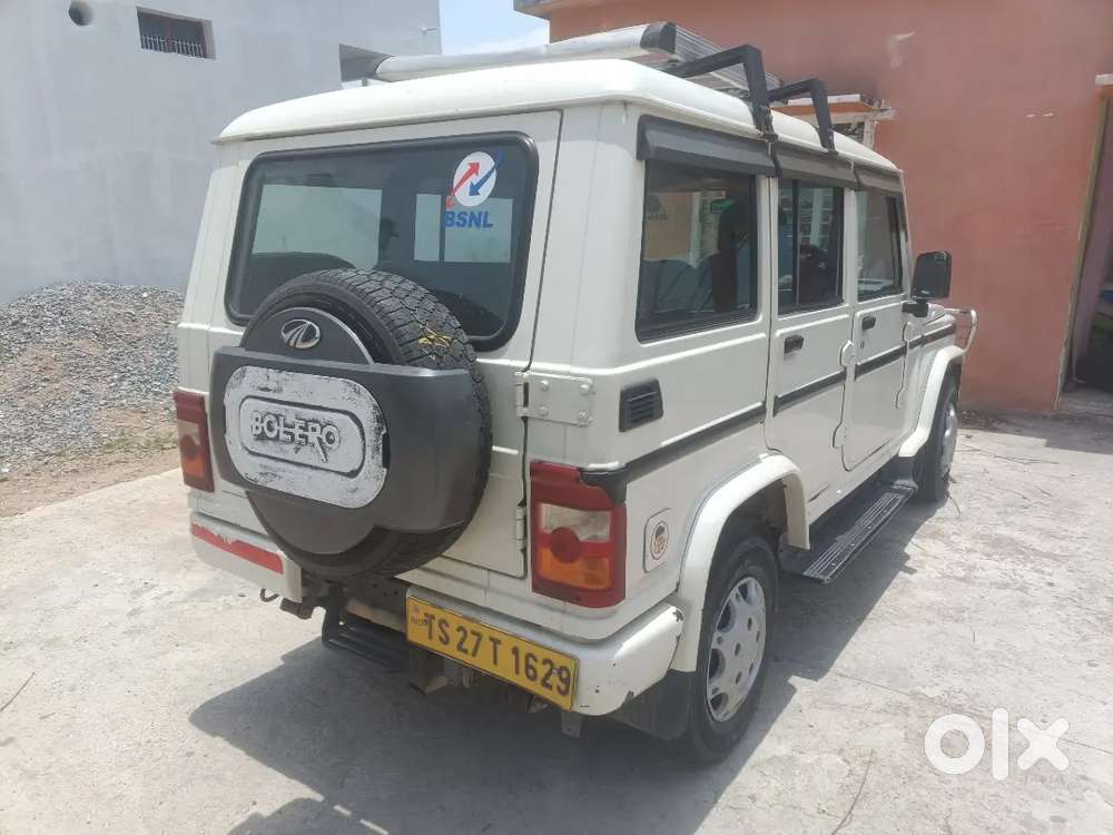 Mahindra Bolero Power + Sle 2017 December 2018 Registration