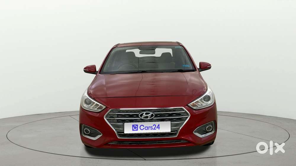 Hyundai Verna 1.6 Sx Plus Vtvt At, 2019, Petrol