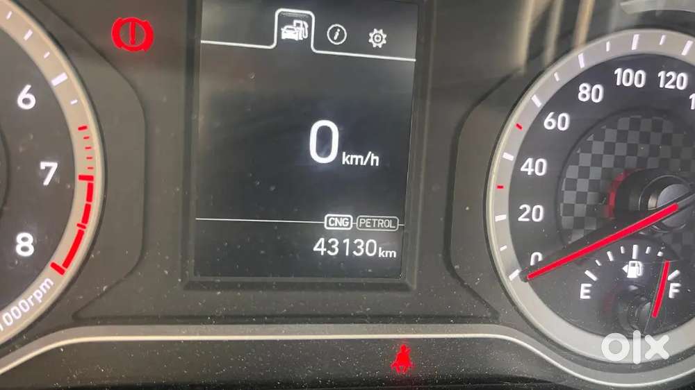 Hyundai Aura 2025 Cng & Hybrids 43500 Km Driven