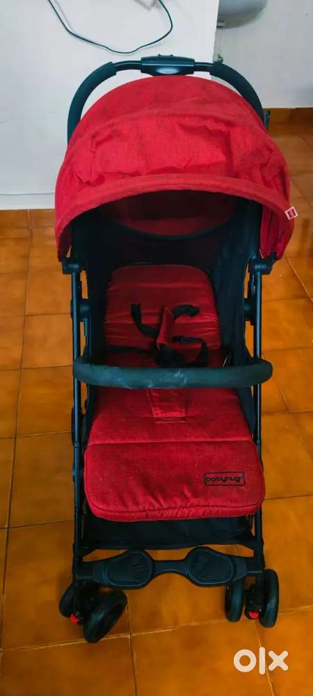 Bath tub and baby stroller foldable