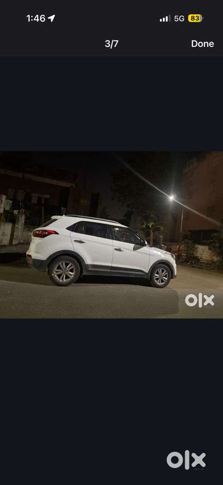 Hyundai Creta 2017 Petrol Sx+ 10th Anniversary Edition