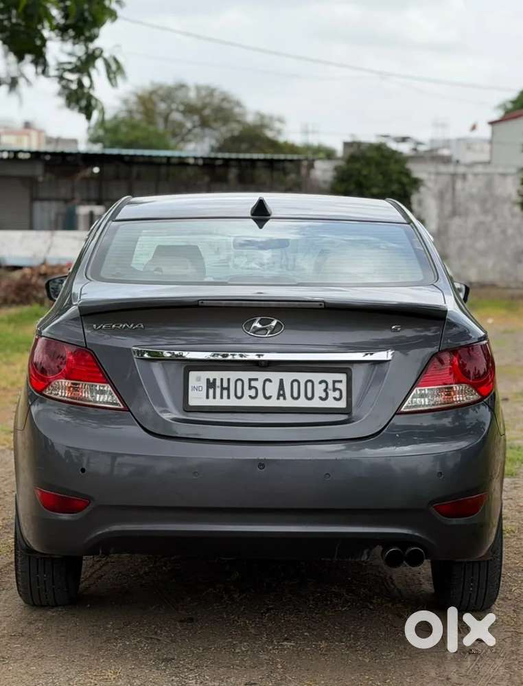 Hyundai Verna Fluidic 1.6 Crdi Sx, 2013, Diesel