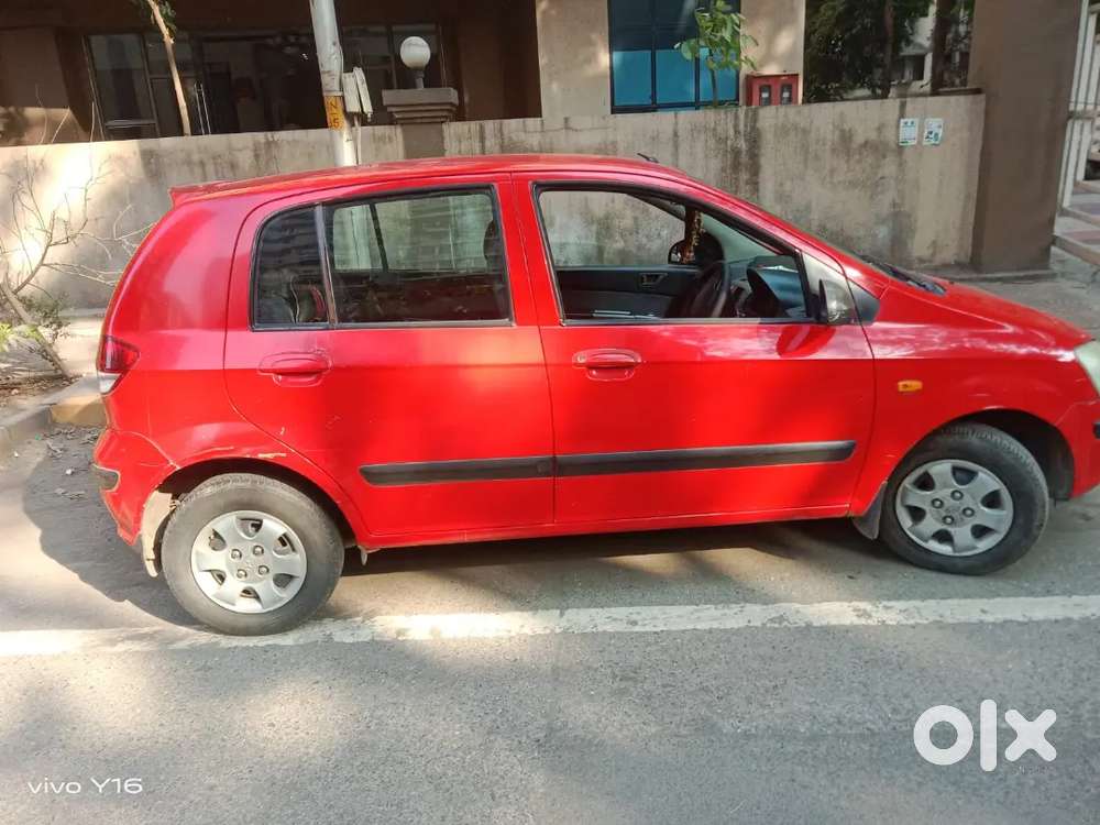 Hyundai Getz Gle Pure Petrol