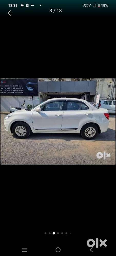 Maruti Suzuki Swift Dzire 1.3 Vxi, 2021, Cng & Hybrids