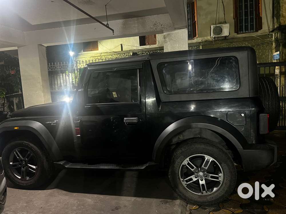 Mahindra Thar Petrol 2024