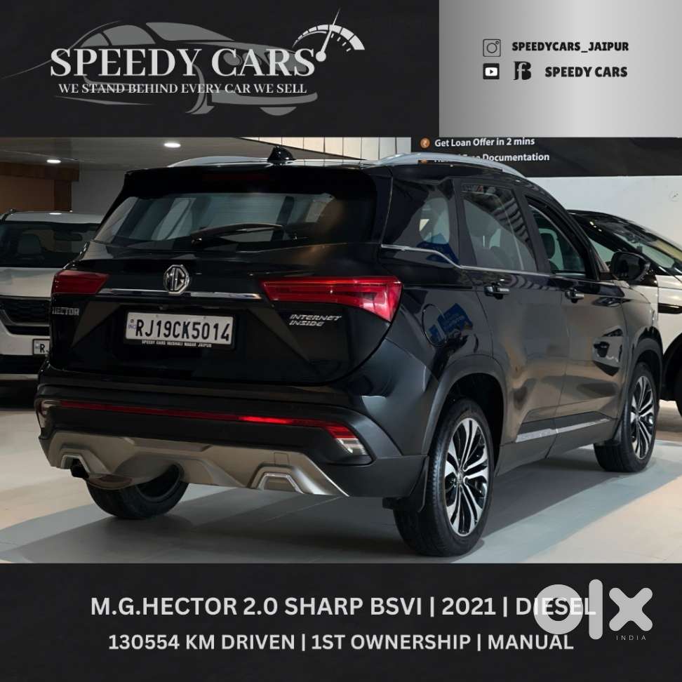 Mg Hector Plus 2.0 Sharp Diesel Turbo, 2021, Diesel