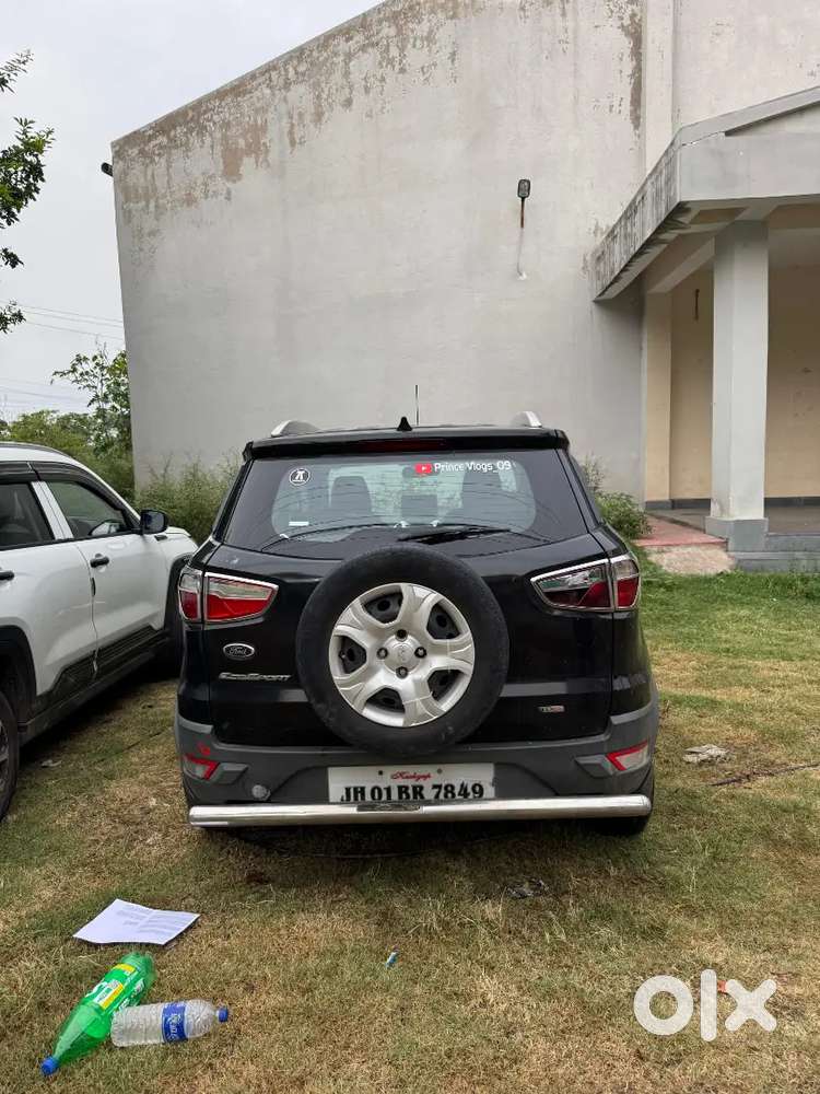 Ford Ecosport 2016 Diesel Well Maintained
