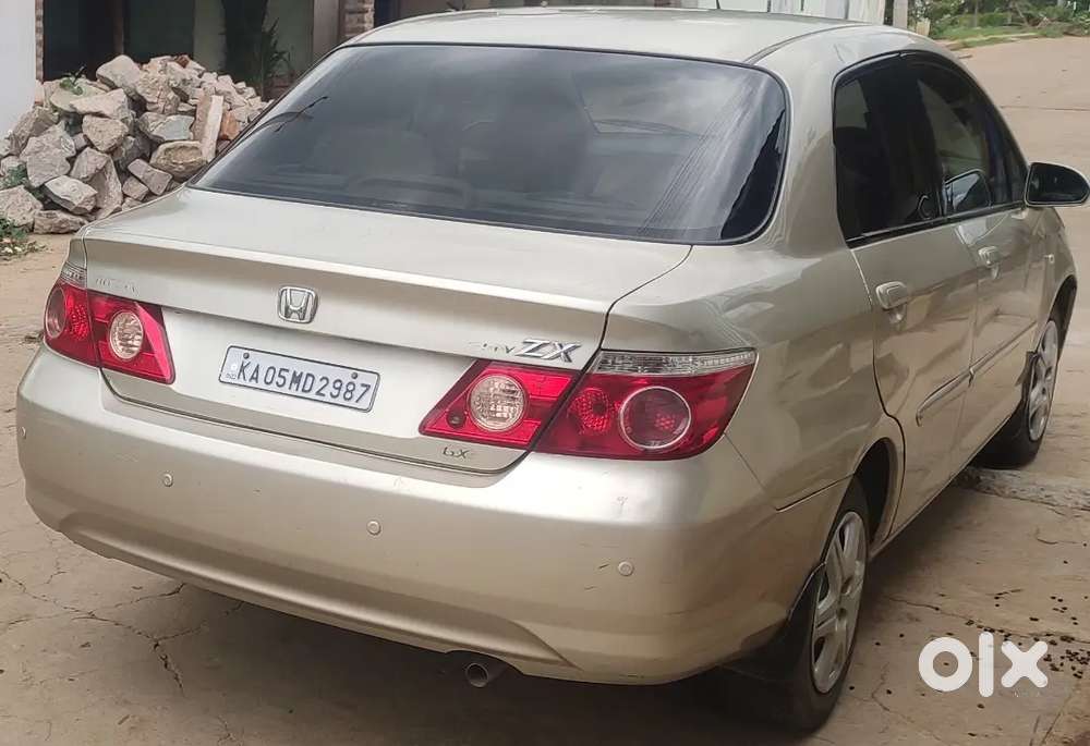 Honda City Zx 2006 Petrol 76000 Km Driven