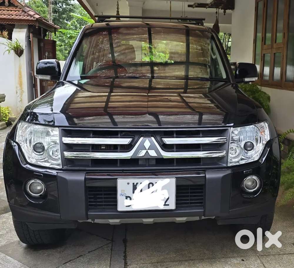 Mitsubishi Montero 2008 Diesel 142000 Km Driven