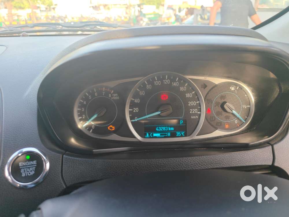 Ford Figo 1.2 Titanium Plus At, 2021, Petrol
