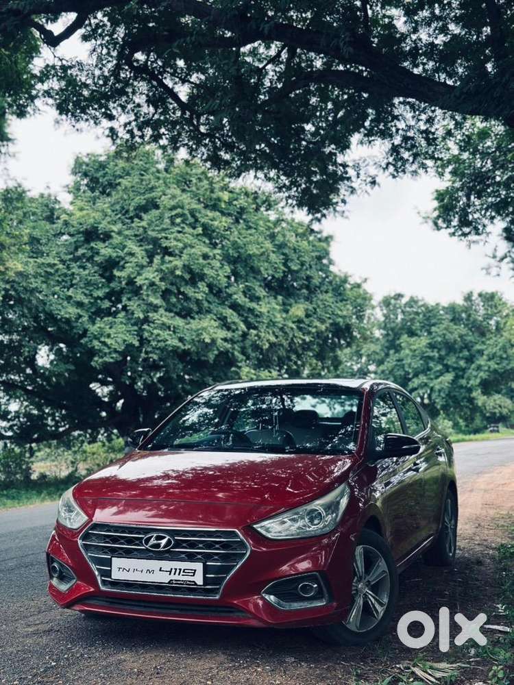 Hyundai Verna 2017 Diesel Well Maintained
