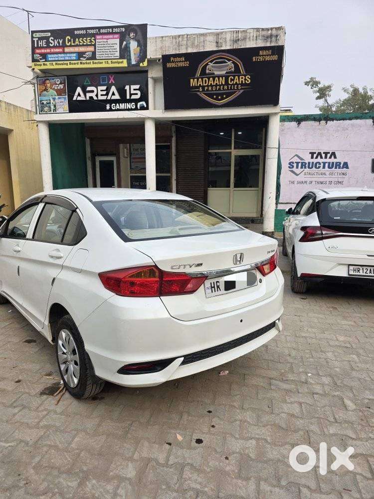 Honda City S Mt, 2018, Cng & Hybrids