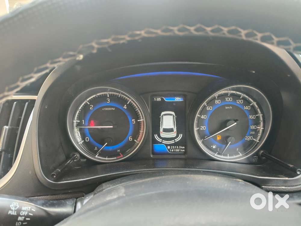 Maruti Suzuki Baleno 1.2 Alpha, 2017, Diesel