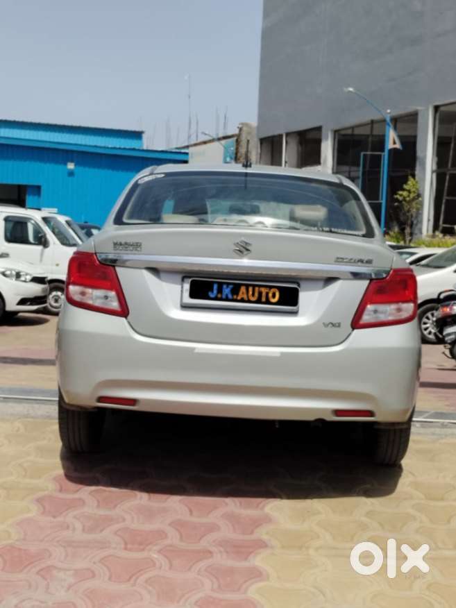 Maruti Suzuki Dzire 1.2 Vxi, 2018, Petrol