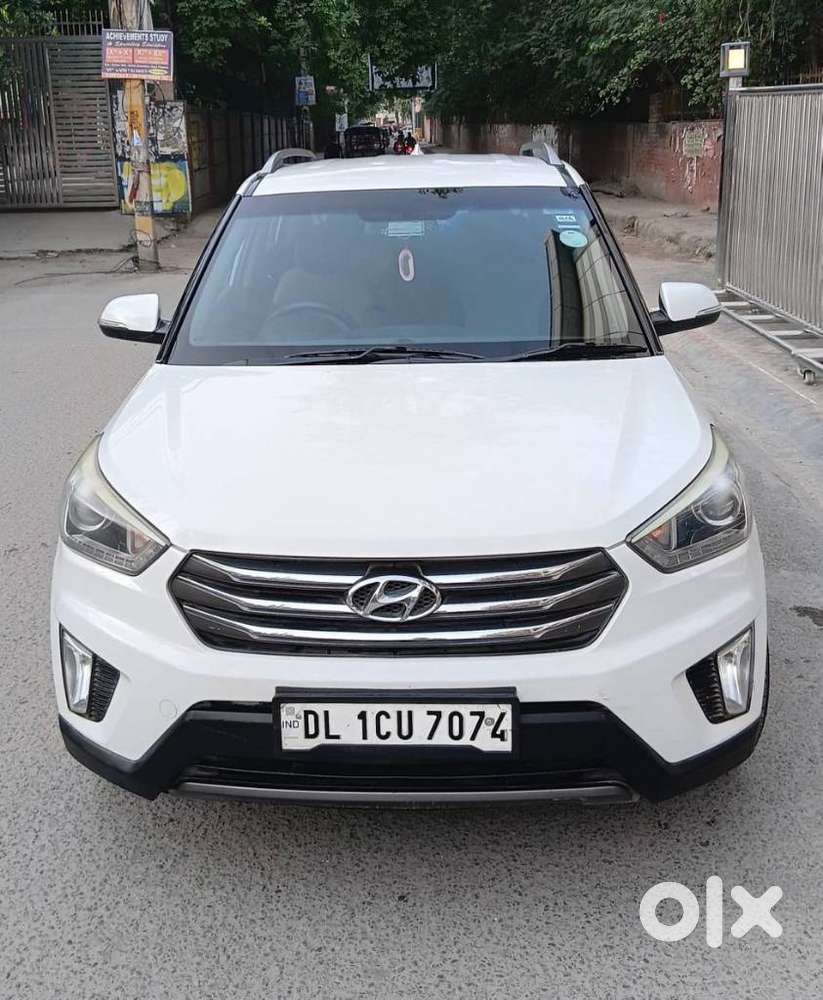 Hyundai Creta 1.6 Sx (o), 2016, Petrol